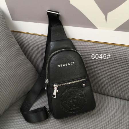 2025年9月5日入荷新作Versace/人気/本革/バッグ 人気 おすすめ 父の日 誕生日/ギフト プレゼント 結婚式男友達の誕生日プレゼント