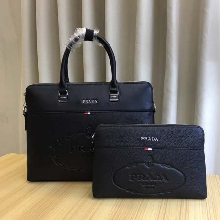 2025年9月5日入荷新作Prada/人気/本革/バッグ 人気 おすすめ 父の日 誕生日/ギフト プレゼント 結婚式男友達の誕生日プレゼント