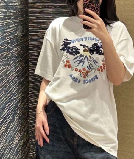 2025年9月8日入荷新作Louis vuittonニットの半袖高品質人気商品/誕生日プレゼント/FF工場