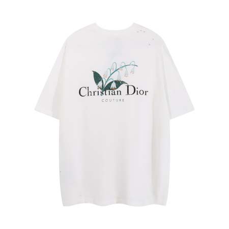 2025年9月8日入荷新作Dior半袖 tシャツ高品質人気商品/誕生日プレゼント/FF工場