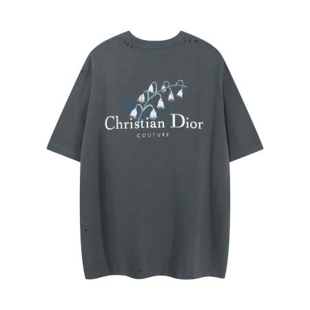2025年9月8日入荷新作Dior半袖 tシャツ高品質人気商品/誕生日プレゼント/FF工場