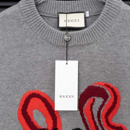 2025年9月9日入荷新作GUCCIセーター高品質人気商品/誕生日プレゼント/FF工場