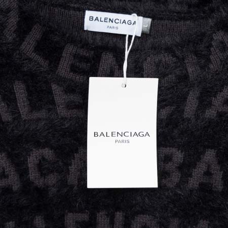 2025年9月9日入荷新作Balenciagaセーター高品質人気商品/誕生日プレゼント/FF工場