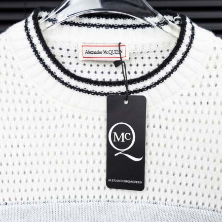 2025年9月9日入荷新作MCQUEENセーター高品質人気商品/誕生日プレゼント/FF工場