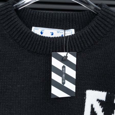 2025年9月9日入荷新作OFF WHITE セーター高品質人気商品/誕生日プレゼント/FF工場