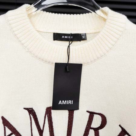 2025年9月9日入荷新作AMIRIセーター高品質人気商品/誕生日プレゼント/FF工場