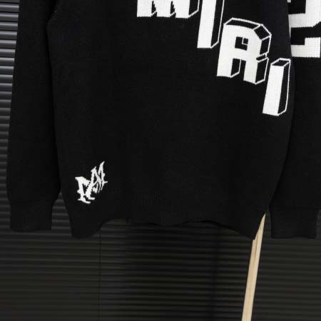 2025年9月9日入荷新作AMIRIセーター高品質人気商品/誕生日プレゼント/FF工場