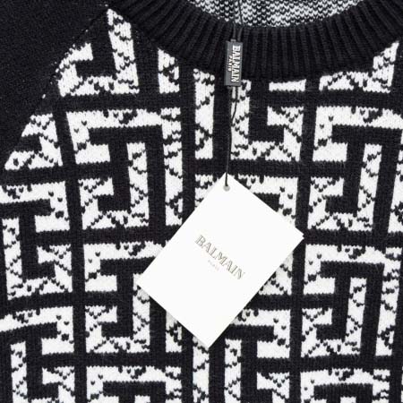 2025年9月9日入荷新作BALMAINセーター高品質人気商品/誕生日プレゼント/FF工場