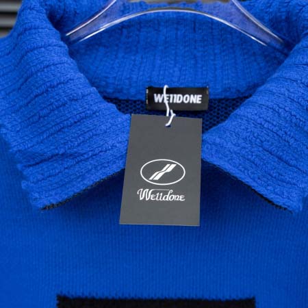 2025年9月9日入荷新作WE11DONEセーター高品質人気商品/誕生日プレゼント/FF工場