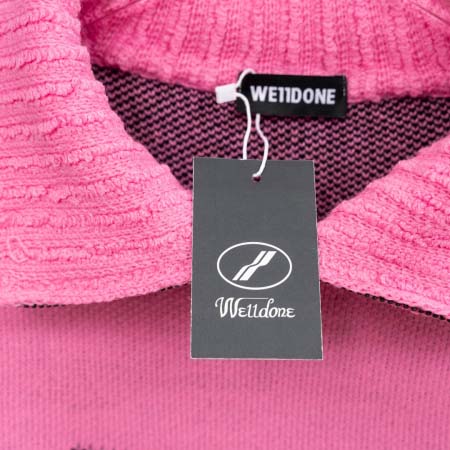 2025年9月9日入荷新作WE11DONEセーター高品質人気商品/誕生日プレゼント/FF工場