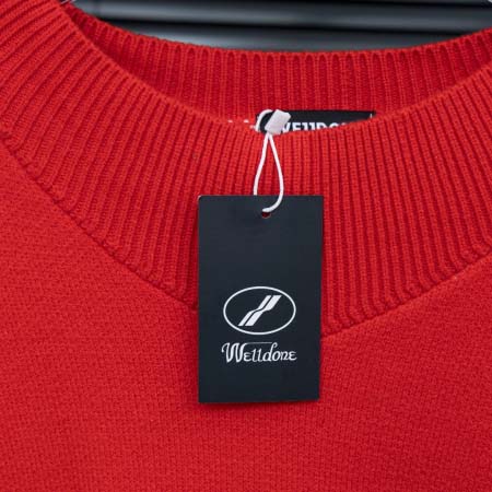 2025年9月9日入荷新作WE11DONEセーター高品質人気商品/誕生日プレゼント/FF工場