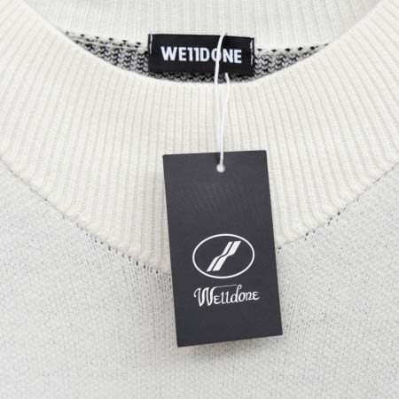 2025年9月9日入荷新作WE11DONEセーター高品質人気商品/誕生日プレゼント/FF工場