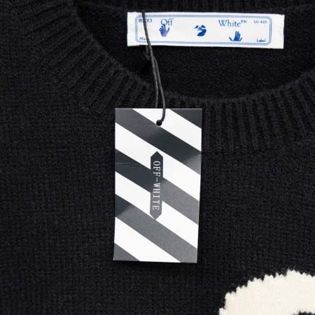 2025年9月9日入荷新作OFF WHITE セーター高品質人気商品/誕生日プレゼント/FF工場