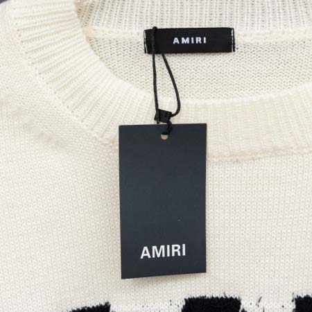 2025年9月9日入荷新作AMIRIセーター高品質人気商品/誕生日プレゼント/FF工場