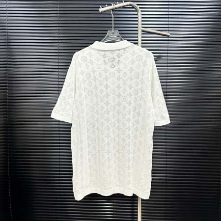 2025年9月9日入荷新作Louis vuittonニットの半袖高品質人気商品/誕生日プレゼント/FF工場