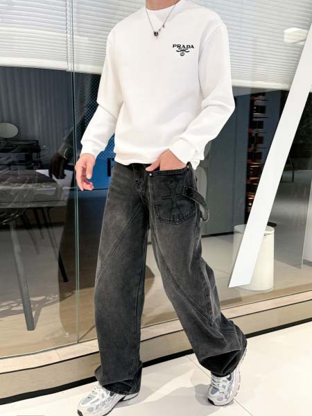 2025年9月9日入荷新作Pradaスウェット高品質人気商品/誕生日プレゼント/FF工場