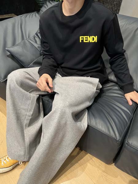 2025年9月9日入荷新作FENDIスウェット高品質人気商品/誕生日プレゼント/FF工場