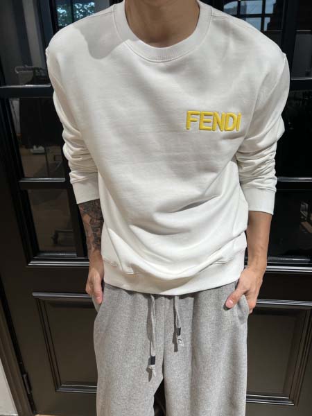 2025年9月9日入荷新作FENDIスウェット高品質人気商品/誕生日プレゼント/FF工場
