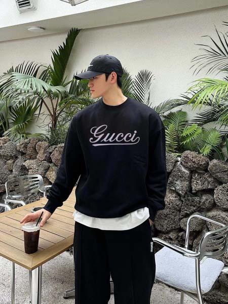 2025年9月9日入荷新作Gucciスウェット高品質人気商品/誕生日プレゼント/FF工場