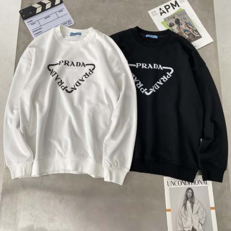 2025年9月9日入荷新作Pradaスウェット高品質人気商品/誕生日プレゼント/FF工場