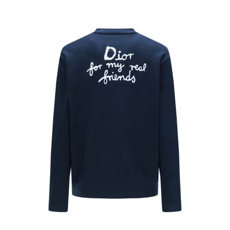 2025年9月9日入荷秋冬新作DIOR ニットカーディガン  高品質人気商品/誕生日プレゼント/FF工場