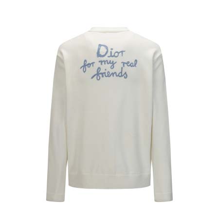 2025年9月9日入荷秋冬新作DIOR ニットカーディガン  高品質人気商品/誕生日プレゼント/FF工場