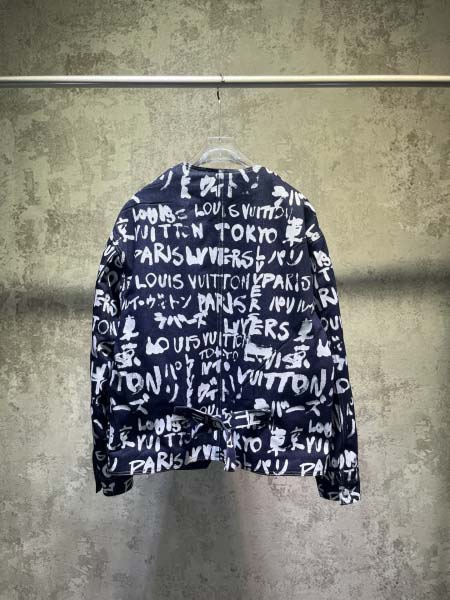 2025年9月9日入荷秋冬新作LOUIS VUITTONジャケット高品質人気商品/誕生日プレゼント/FF工場