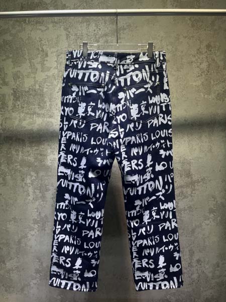 2025年9月9日入荷秋冬新作LOUIS VUITTONジーパン高品質人気商品/誕生日プレゼント/FF工場