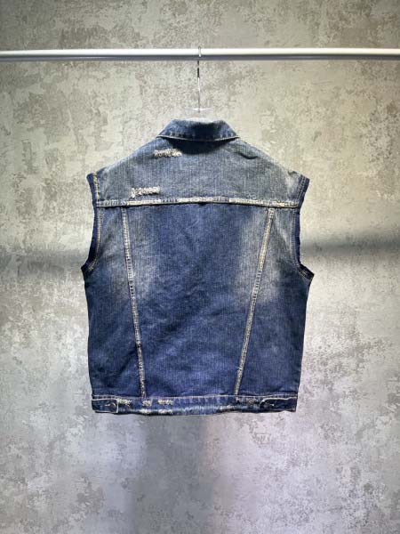 2025年9月9日入荷秋冬新作Balenciagaデニムのベスト高品質人気商品/誕生日プレゼント/FF工場