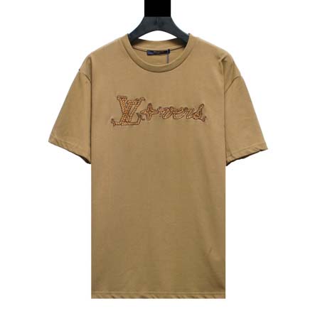 2025年9月9日入荷秋冬新作Louis Vuitton半袖 tシャツ高品質人気商品/誕生日プレゼント/FF工場