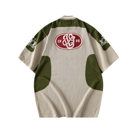 2025年9月9日入荷秋冬新作Louis Vuittonニットの半袖高品質人気商品/誕生日プレゼント/FF工場