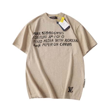 2025年9月9日入荷秋冬新作Louis Vuitton半袖 tシャツ高品質人気商品/誕生日プレゼント/FF工場