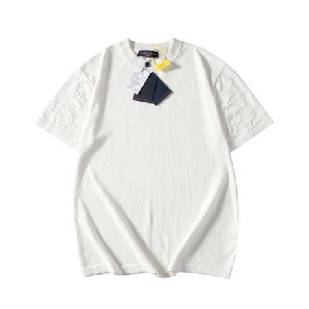 2025年9月9日入荷秋冬新作Louis Vuitton半袖 tシャツ高品質人気商品/誕生日プレゼント/FF工場