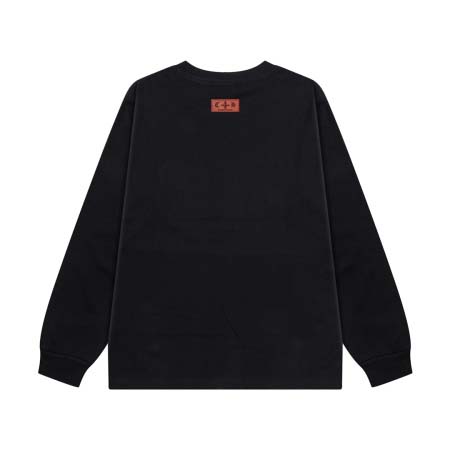 2025年9月9日入荷秋冬新作CHROME HEARTS長袖Tシャツ高品質人気商品/誕生日プレゼント/FF工場