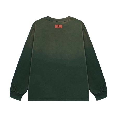 2025年9月9日入荷秋冬新作ALO長袖Tシャツ高品質人気商品/誕生日プレゼント/FF工場