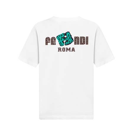 2025年9月9日入荷秋冬新作Fendi半袖 tシャツ高品質人気商品/誕生日プレゼント/FF工場