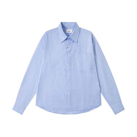 2025年9月11日入荷秋冬新作Amiシャツ高品質人気商品/誕生日プレゼント/FF工場