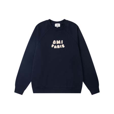 2025年9月11日入荷秋冬新作Amiスウェット高品質人気商品/誕生日プレゼント/FF工場