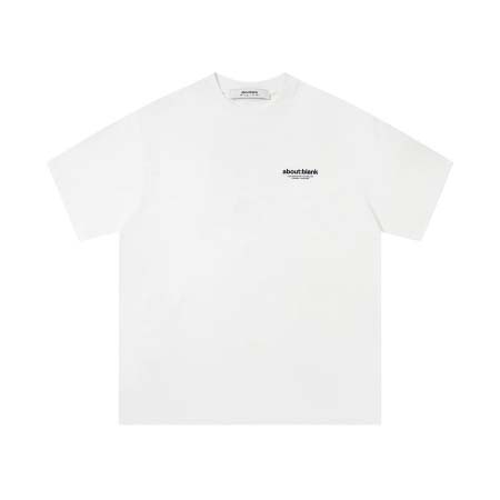 2025年9月11日入荷秋冬新作aboutblank半袖 tシャツ高品質人気商品/誕生日プレゼント/FF工場