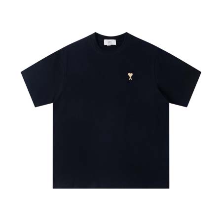 2025年9月11日入荷秋冬新作Ami半袖 tシャツ高品質人気商品/誕生日プレゼント/FF工場