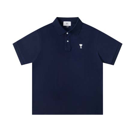 2025年9月11日入荷秋冬新作Ami半袖 tシャツ高品質人気商品/誕生日プレゼント/FF工場