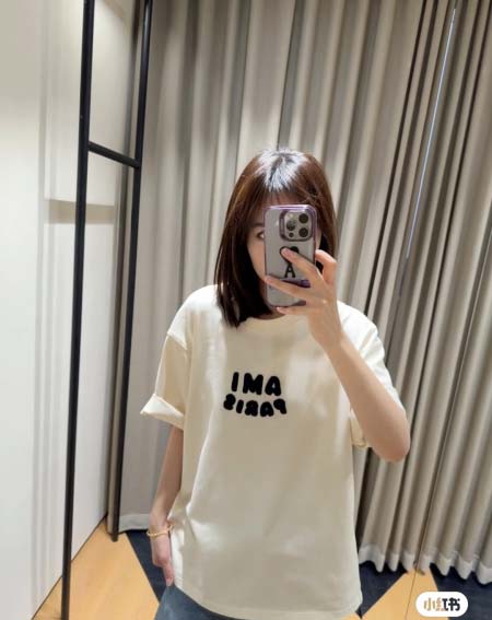 2025年9月11日入荷秋冬新作Ami半袖 tシャツ高品質人気商品/誕生日プレゼント/FF工場