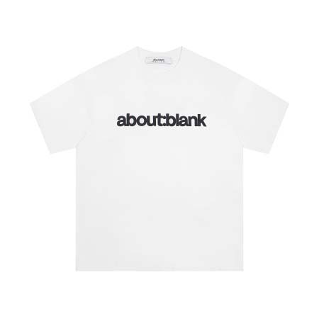 2025年9月11日入荷秋冬新作aboutblank半袖 tシャツ高品質人気商品/誕生日プレゼント/FF工場
