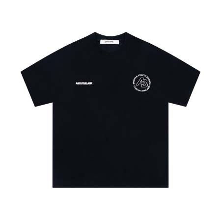 2025年9月11日入荷秋冬新作aboutblank半袖 tシャツ高品質人気商品/誕生日プレゼント/FF工場