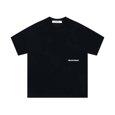 2025年9月11日入荷秋冬新作aboutblank半袖 tシャツ高品質人気商品/誕生日プレゼント/FF工場
