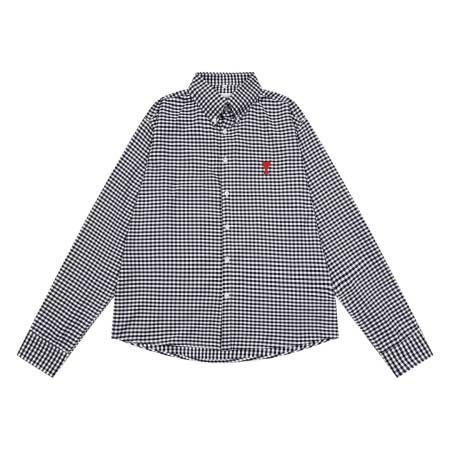 2025年9月11日入荷秋冬新作Amiシャツ高品質人気商品/誕生日プレゼント/FF工場