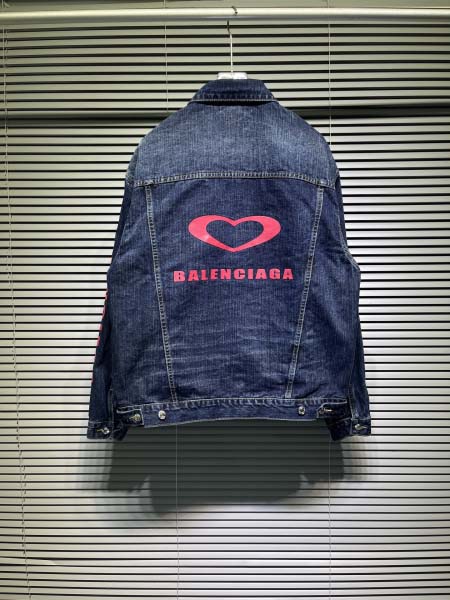 2025年9月11日入荷秋冬新作Balenciagaジャケット高品質人気商品/誕生日プレゼント/FF工場