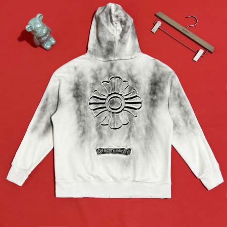 2025年9月11日入荷秋冬新作Chrome Heartsパーカー高品質人気商品/誕生日プレゼント/FF工場