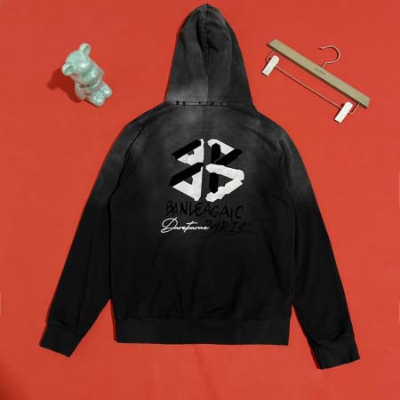 2025年9月11日入荷秋冬新作Balenciagaパーカー高品質人気商品/誕生日プレゼント/FF工場