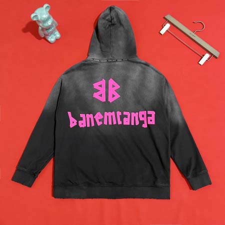 2025年9月11日入荷秋冬新作Balenciagaパーカー高品質人気商品/誕生日プレゼント/FF工場